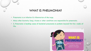What is Pneumonia?