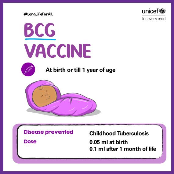 BCG vaccine in India
