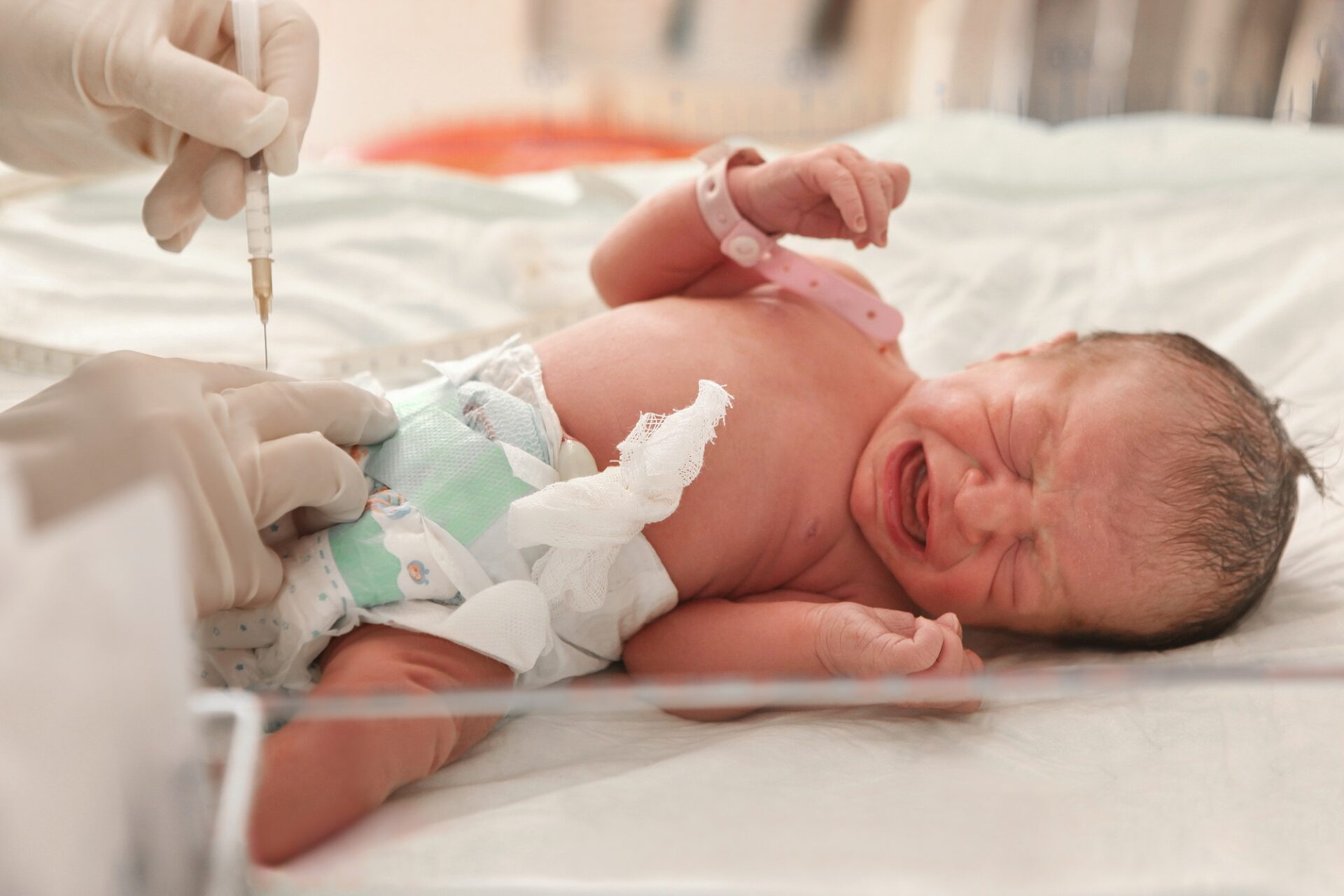 Newborn Examination at Aashrey Child Clinic, Vadodara