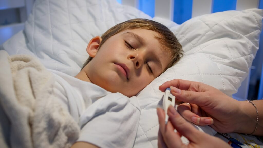 Managing Night-Time Fevers in Children