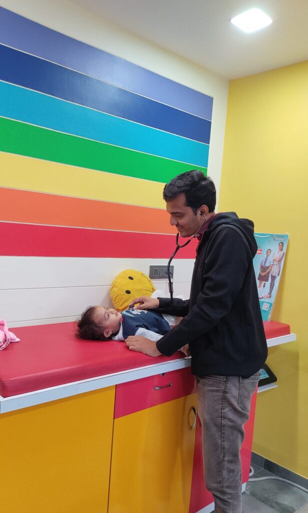 Pediatric Consultation Charges in Vadodara