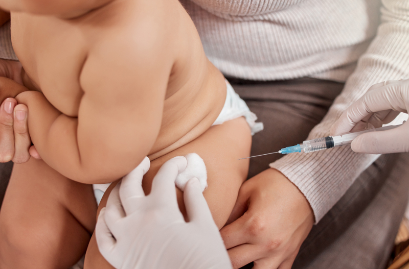 15-month baby vaccination